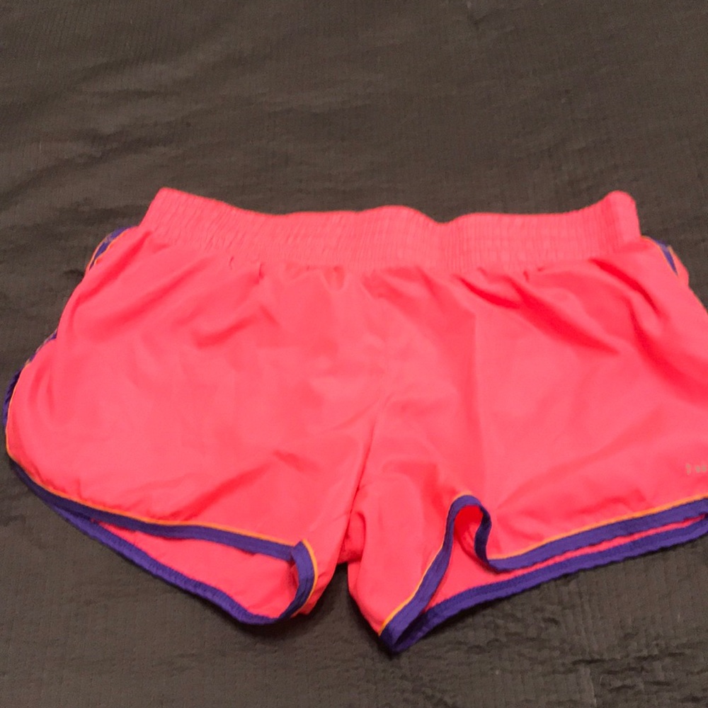 Running shorts with built in panty
